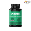 Suplemento Enzimas Digestivas 180 Cap